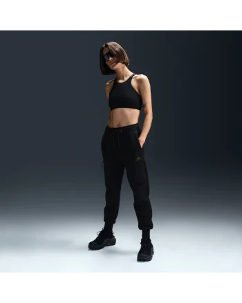 Pantaloni  W Nsw Tch Flc Mr Jgger 2, Negru