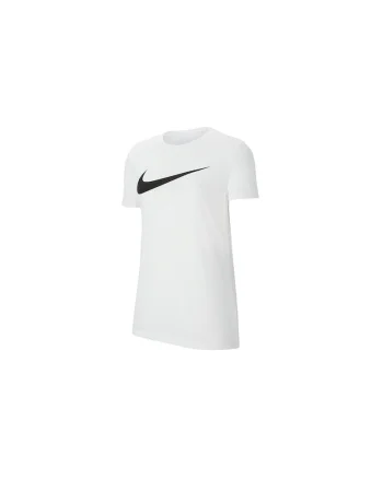 Tricou  WMNS Dri-FIT Park 20, Poliester/Bumbac/Viscoza, XS, Alb