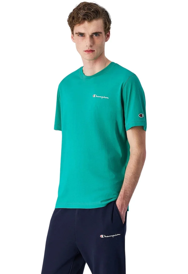 Tricou sport barbati,  bumbac, verde