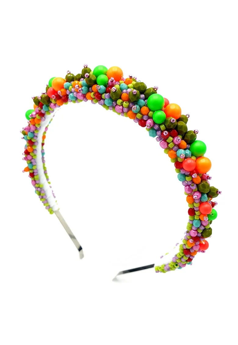 Coronita par multicolor neon perle, Brave,