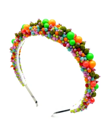 Coronita par multicolor neon perle, Brave,