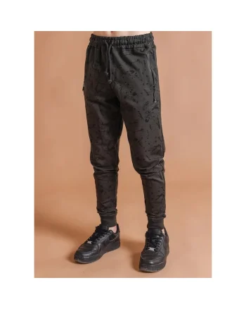 Pantaloni sport din bumbac, cu buzunare, pentru baieti, 10-11
