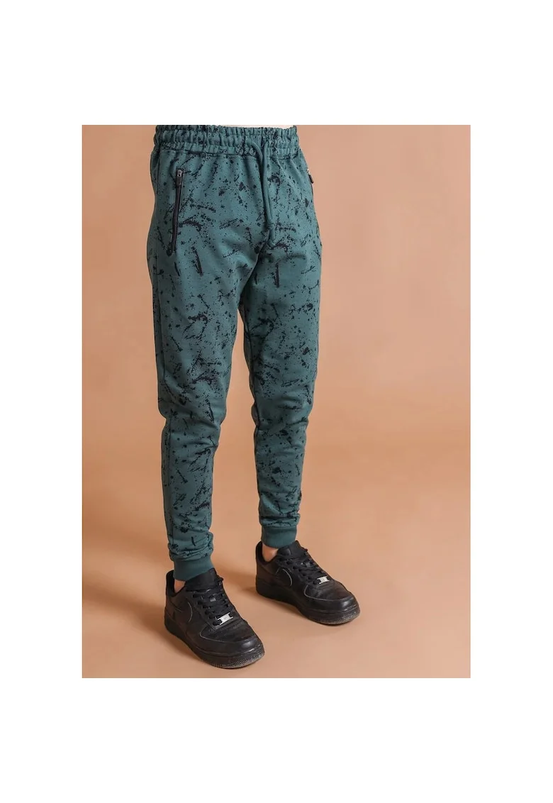 Pantaloni din bumbac, cu buzunare, pentru baieti, 11-12
