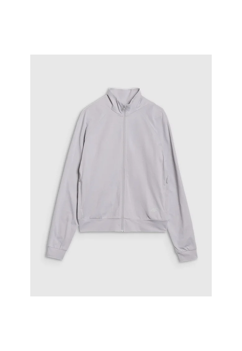 Bluza regular fit pentru antrenament cu tehnologie 4FDry, Gri