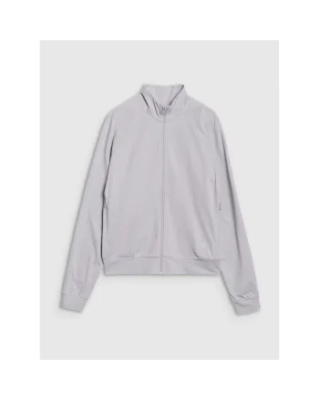 Bluza regular fit pentru antrenament cu tehnologie 4FDry, Gri