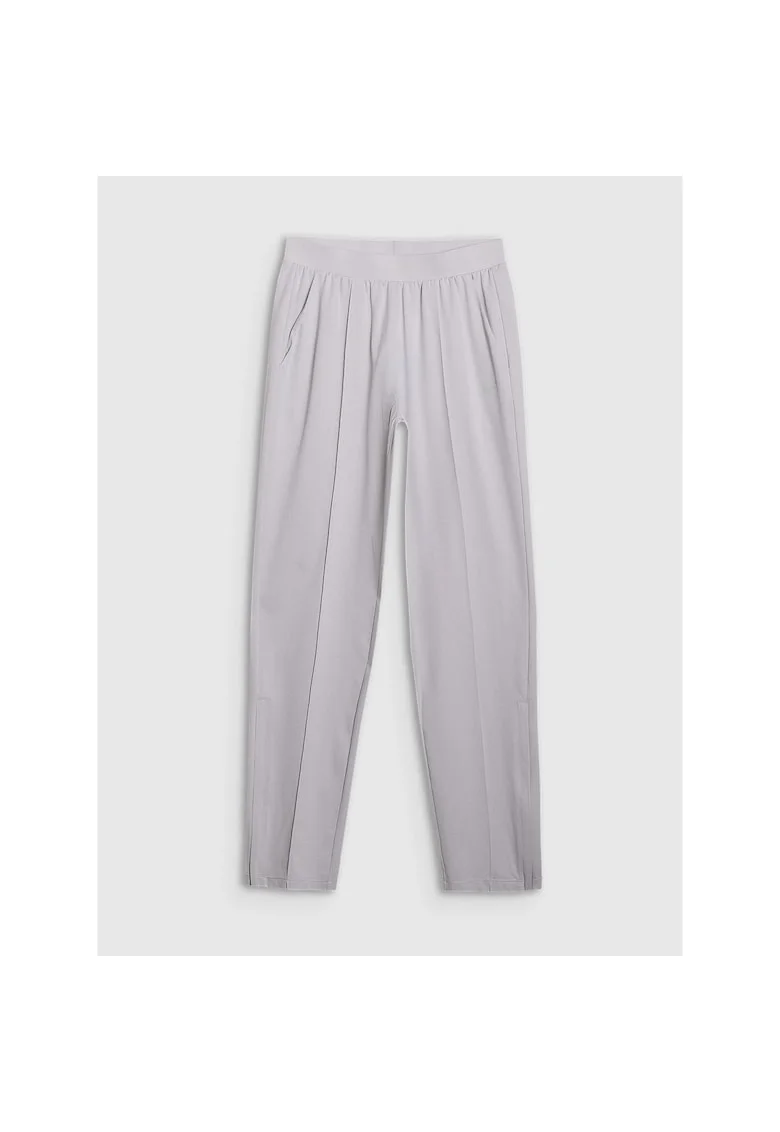 Pantaloni sport dama  uscare rapida, gri