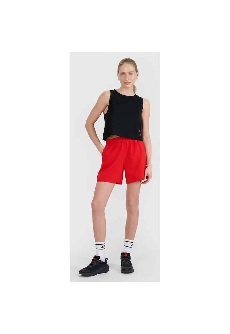Pantaloni scurti de inot  rosii