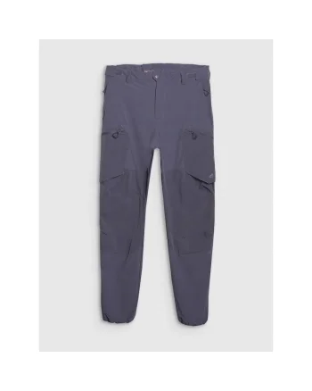 Pantaloni sport barbati  pentru trekking, uscare rapida, gri