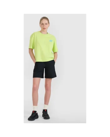 Pantaloni scurti de plaja  negru, material usor, pentru inot, pentru femei