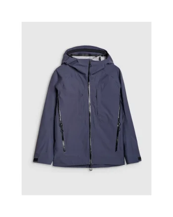 Geaca trekking dama  NeoDry, rezistenta la ploaie/vant, ventilare reglabila, antracit