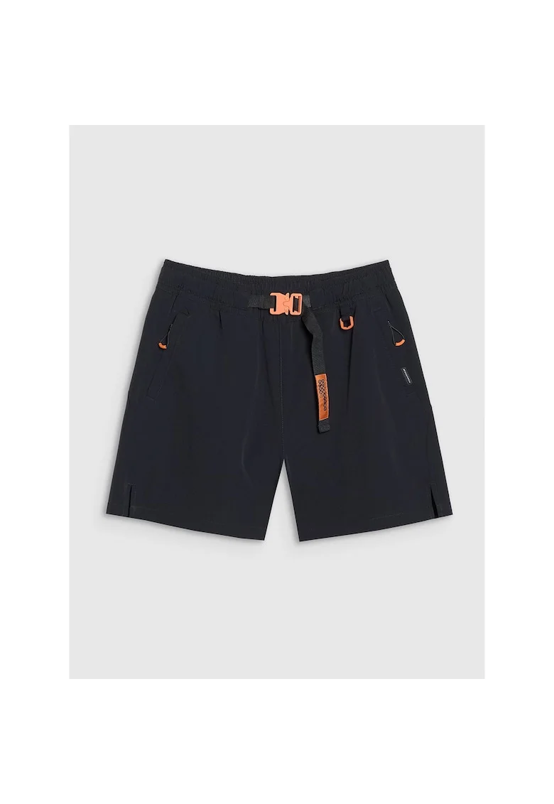 Pantaloni scurti casual  negru, sportivi, pentru femei