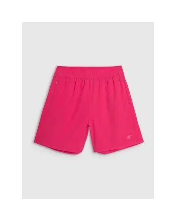 Pantaloni scurti de plaja,  roz, material elastic, uscare rapida, pentru femei