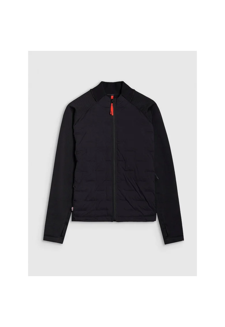 Jacheta trekking  Primaloft ThermoPlume, neagra, pentru femei, primavara-vara 2025