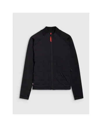 Jacheta trekking  Primaloft ThermoPlume, neagra, pentru femei, primavara-vara 2025