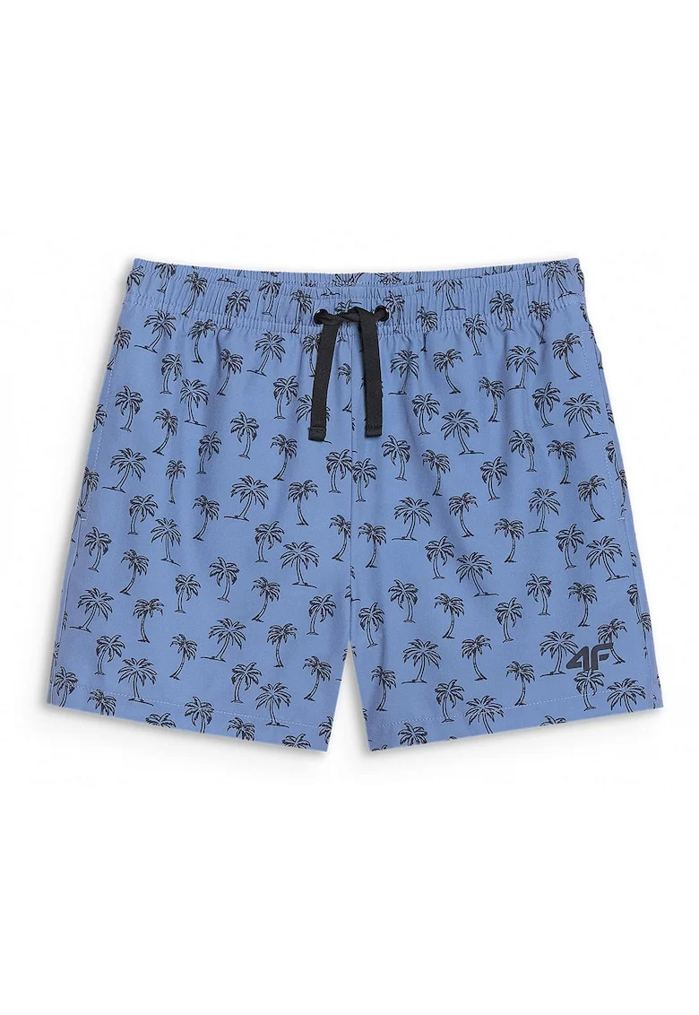 Pantaloni sport pentru copii,  Sintetic, Albastru,