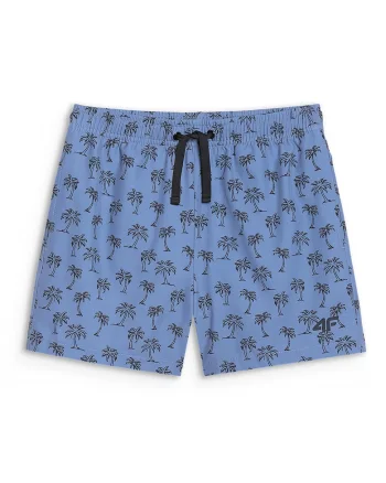 Pantaloni sport pentru copii,  Sintetic, Albastru,