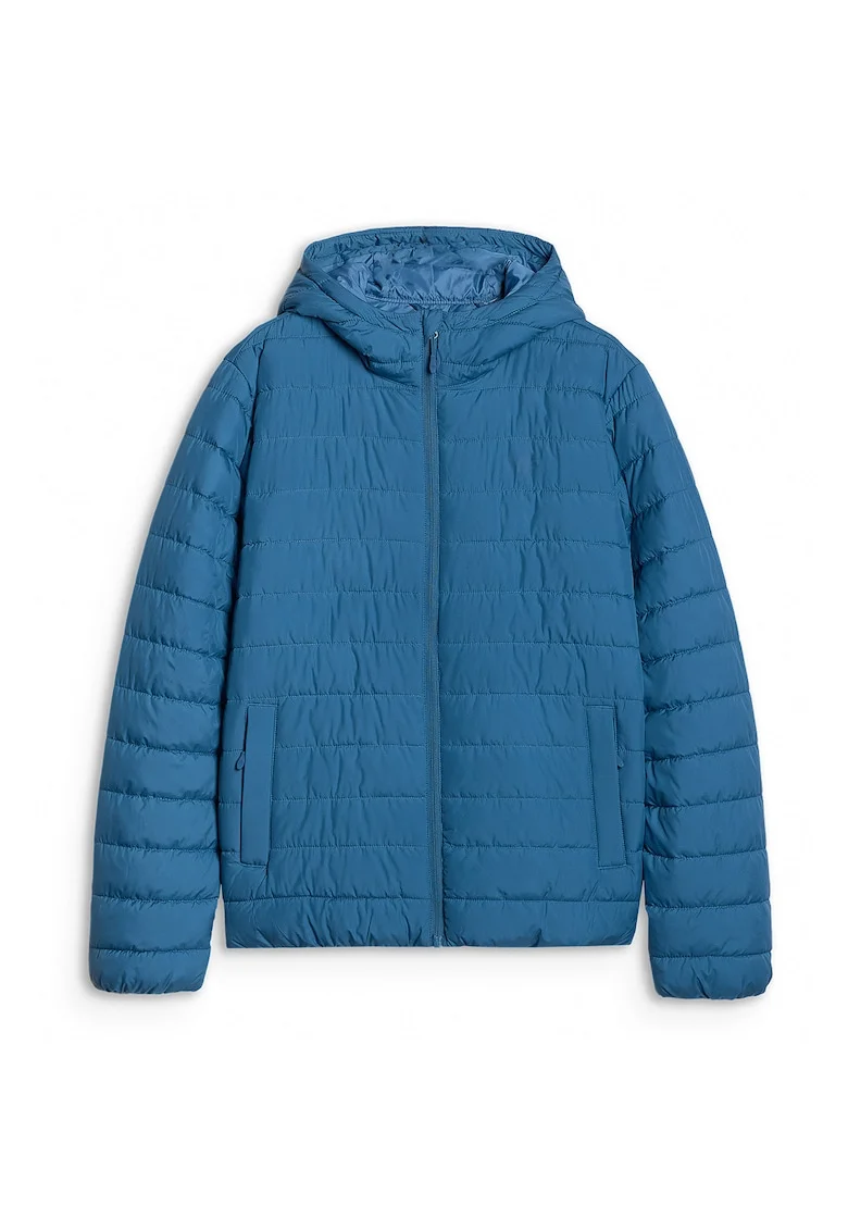 Geaca Matlasata Bleumarin, Barbati,  Umplutura Sintetica, Confortabila si Usoara, Rezistenta Superiora, Multi Active Outdoor, AW25