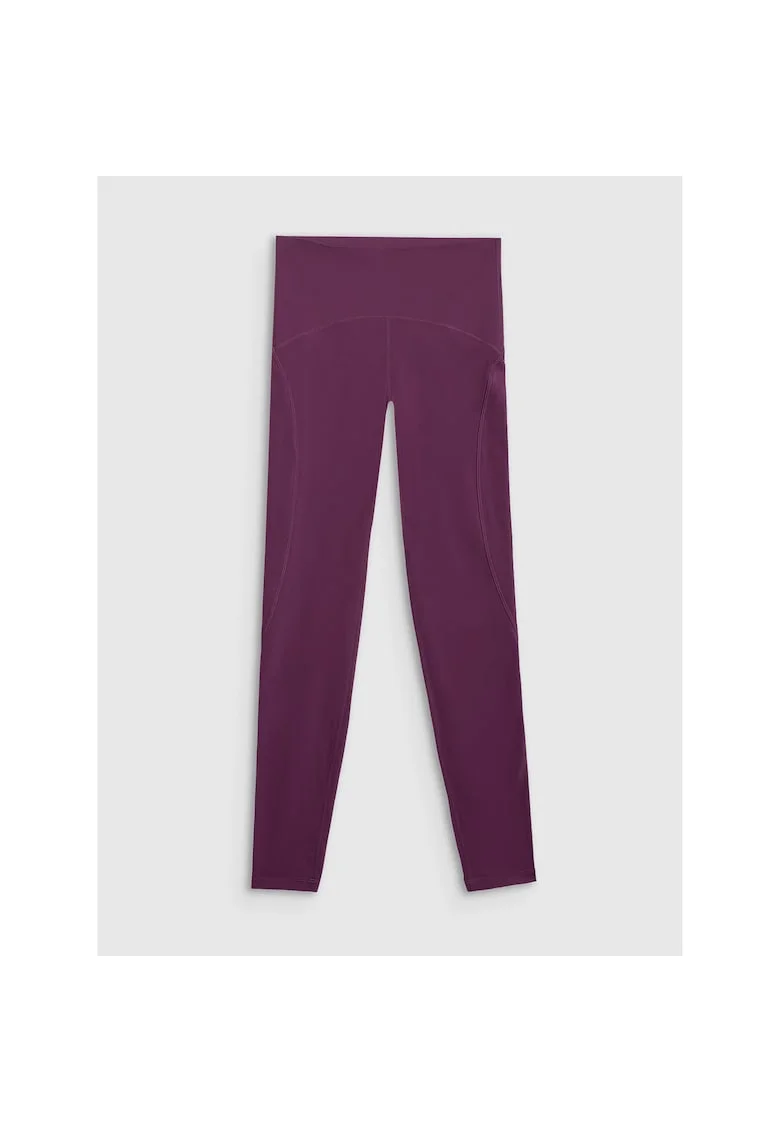 Colanti Femei  Talie Inalta, Uscare Rapida, Violet