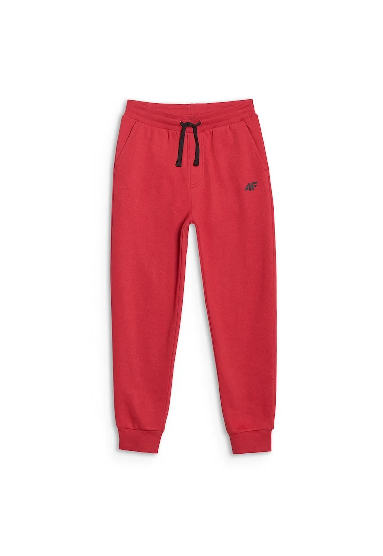 Pantaloni Baieti  Rosu, Bumbac, Rosu
