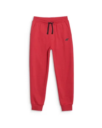 Pantaloni Baieti  Rosu, Bumbac, Rosu