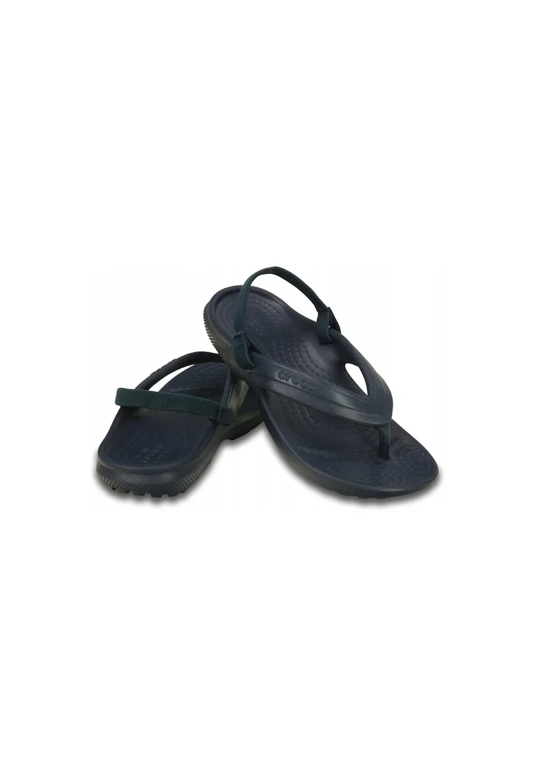Slapi copii,  Flip Flop Classic, Spuma Croslite™, Negru