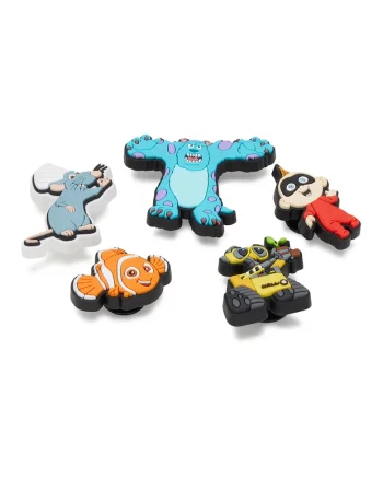 Set de talismane Pixat pentru saboti Jibbitz - 5 piese, Multicolor
