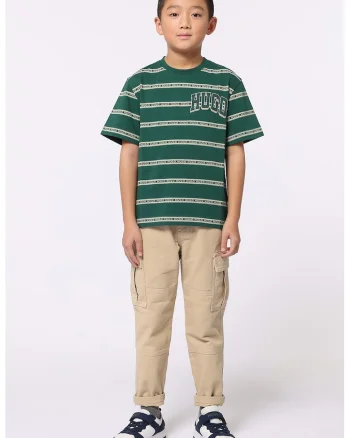 Pantaloni cargo drepti, Bej deschis