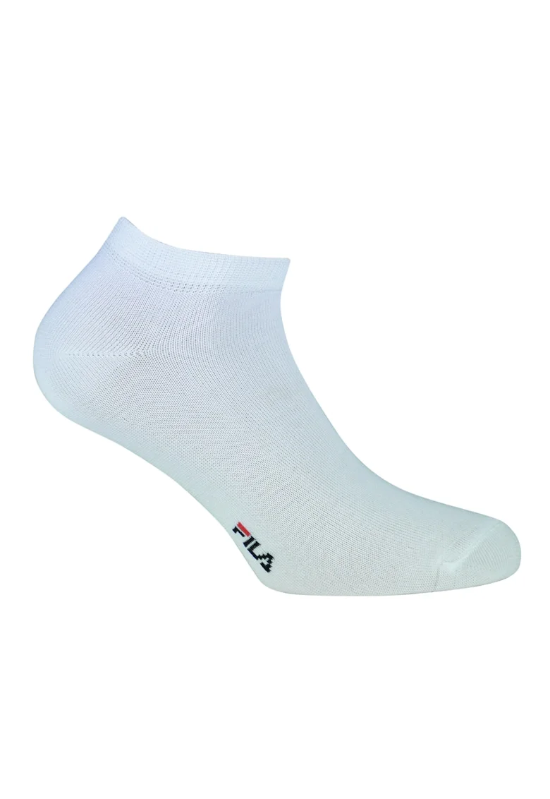 set 3 perechi sosete bumbac, unisex, alb,