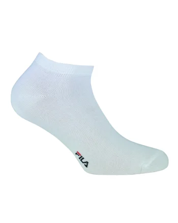 set 3 perechi sosete bumbac, unisex, alb,