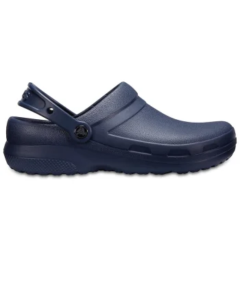 Saboti slingback unisex roomy fit Specialist, Bleumarin
