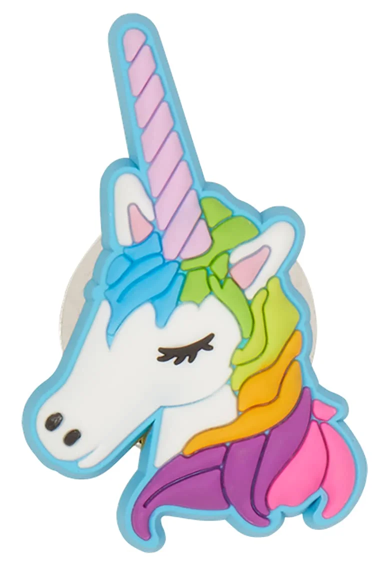 Talisman unicorn, pentru saboti Jibbitz, Multicolor