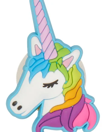 Talisman unicorn, pentru saboti Jibbitz, Multicolor