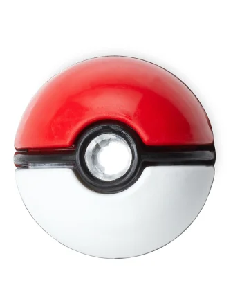Talisman Pokemon Jibbitz, Rosu/Alb/Negru