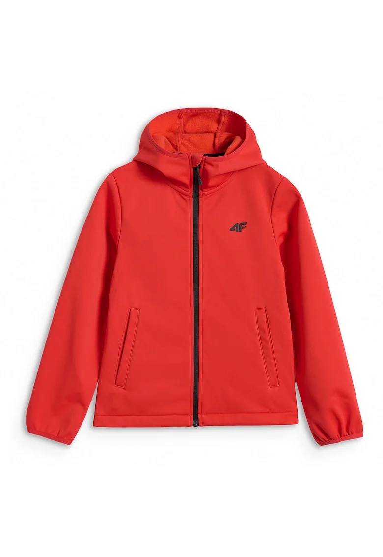 Geaca Softshell  JUNIOR NeoDry, Sportstyle Junior - 46793, Rosu