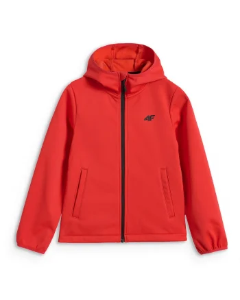 Geaca Softshell  JUNIOR NeoDry, Sportstyle Junior - 46793, Rosu