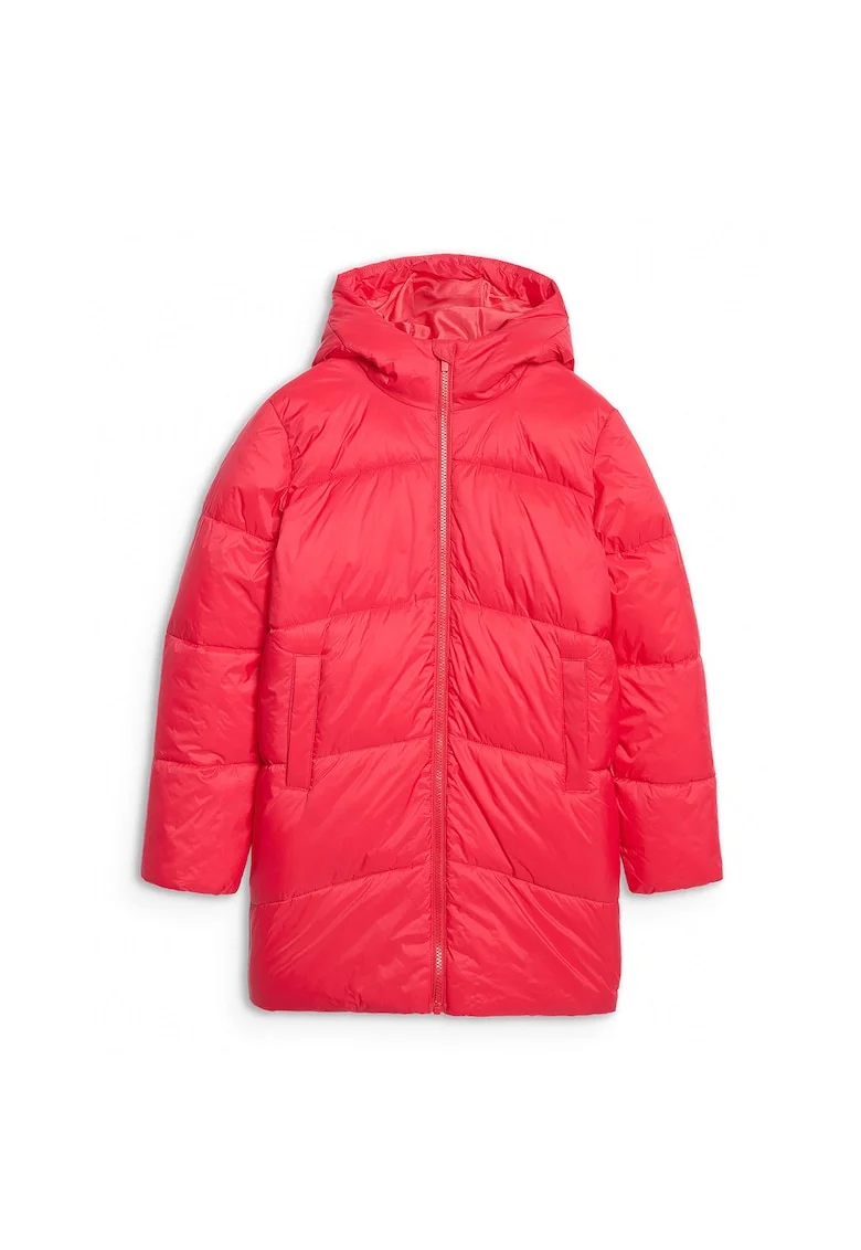 Pardesiu Fete  AW25 - 49745, Rosu