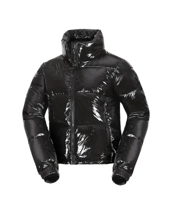 Jacheta crop cu fermoar Madilynn