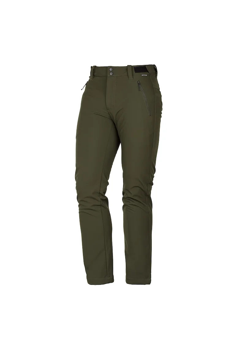 Pantaloni pentru drumetii Lew, Verde inchis