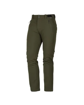 Pantaloni pentru drumetii Lew, Verde inchis