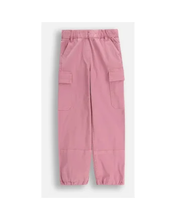 Pantaloni cargo cu talie ajustabila,
