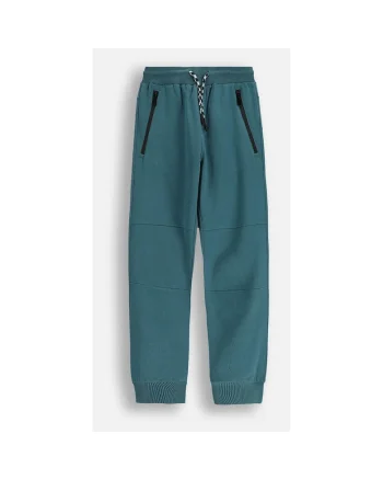 Pantaloni sport cu buzunare si snur in talie,