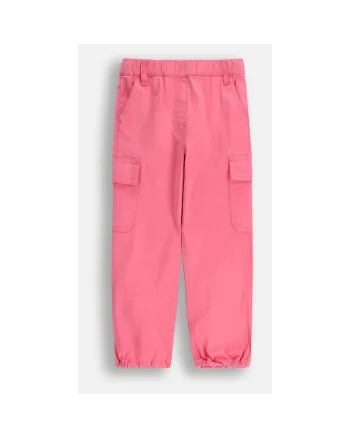 Pantaloni cargo cu talie ajustabila,