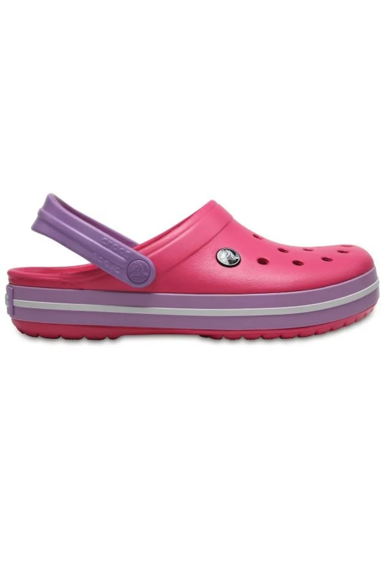 Papuci  CROCBAND Paradise pink/Iris