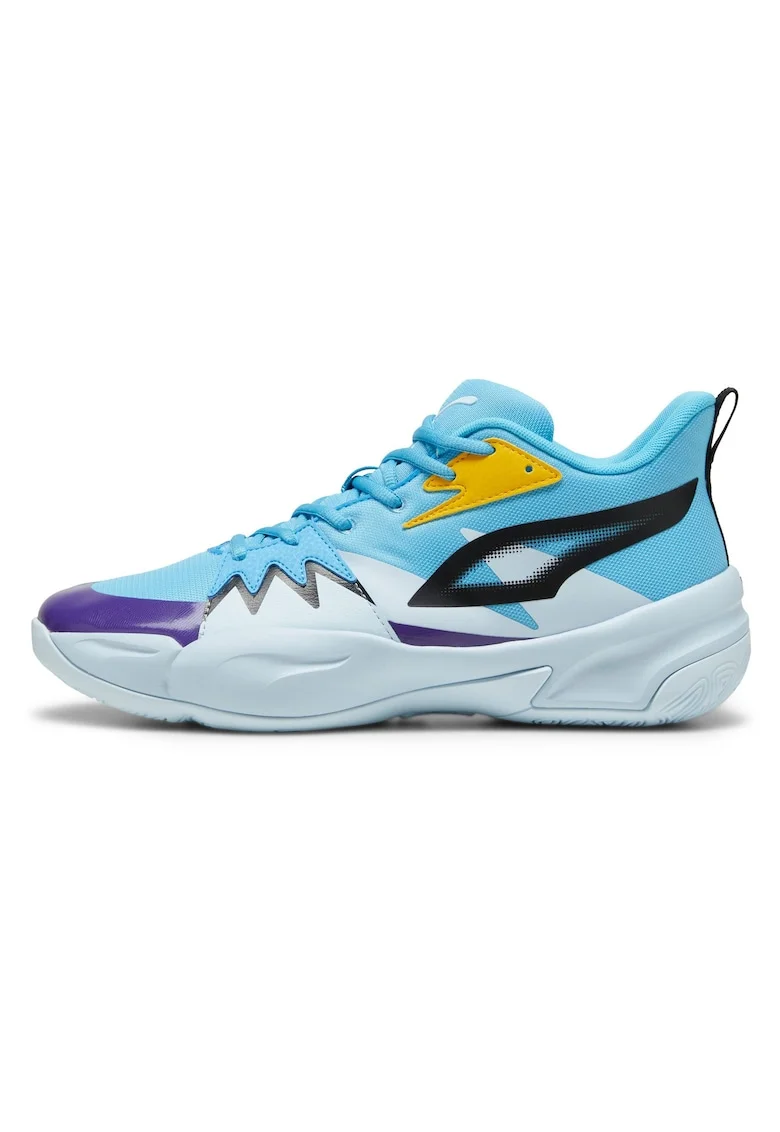 Pantofi sport barbati,  Genetics, albastru deschis, Multicolor/Albastru