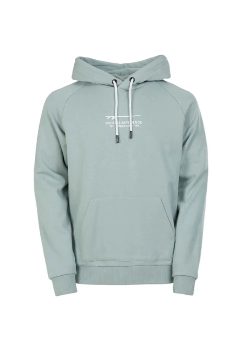 Hanorac  Kronos Hooded, verde, Verde