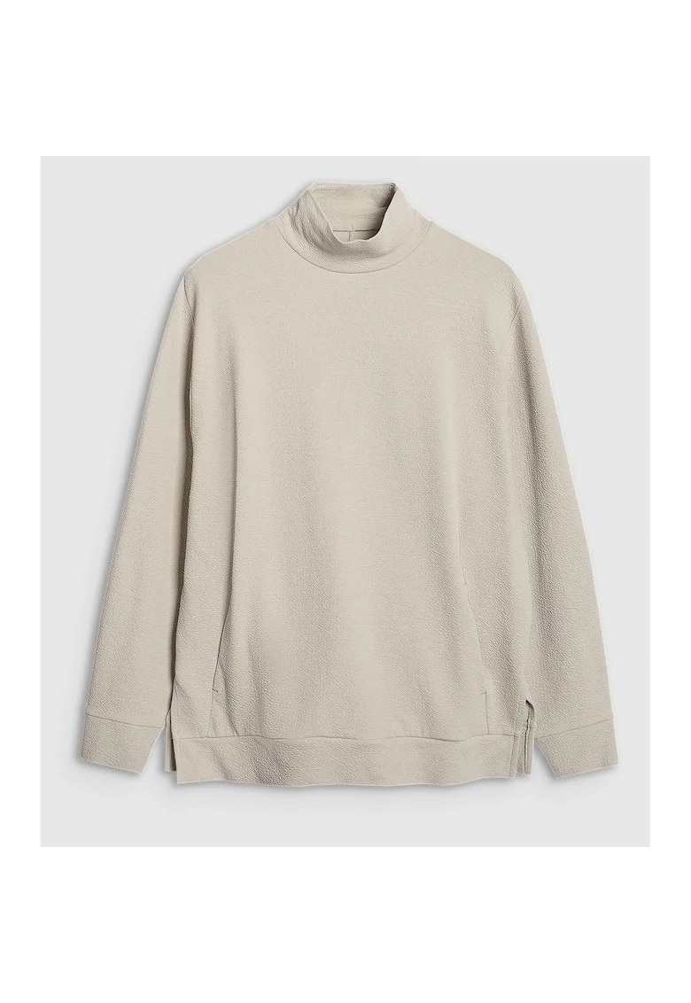 Bluza Oversize Crem Yoga  4FDry, Crem