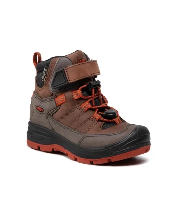 Ghete trekking baieti,  209854954, Maro, Textil, Maro
