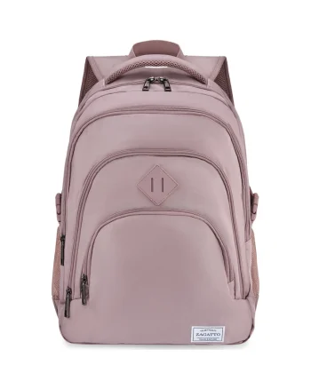 Rucsac impermeabil cu un compartiment pentru laptop - 31L, Roz