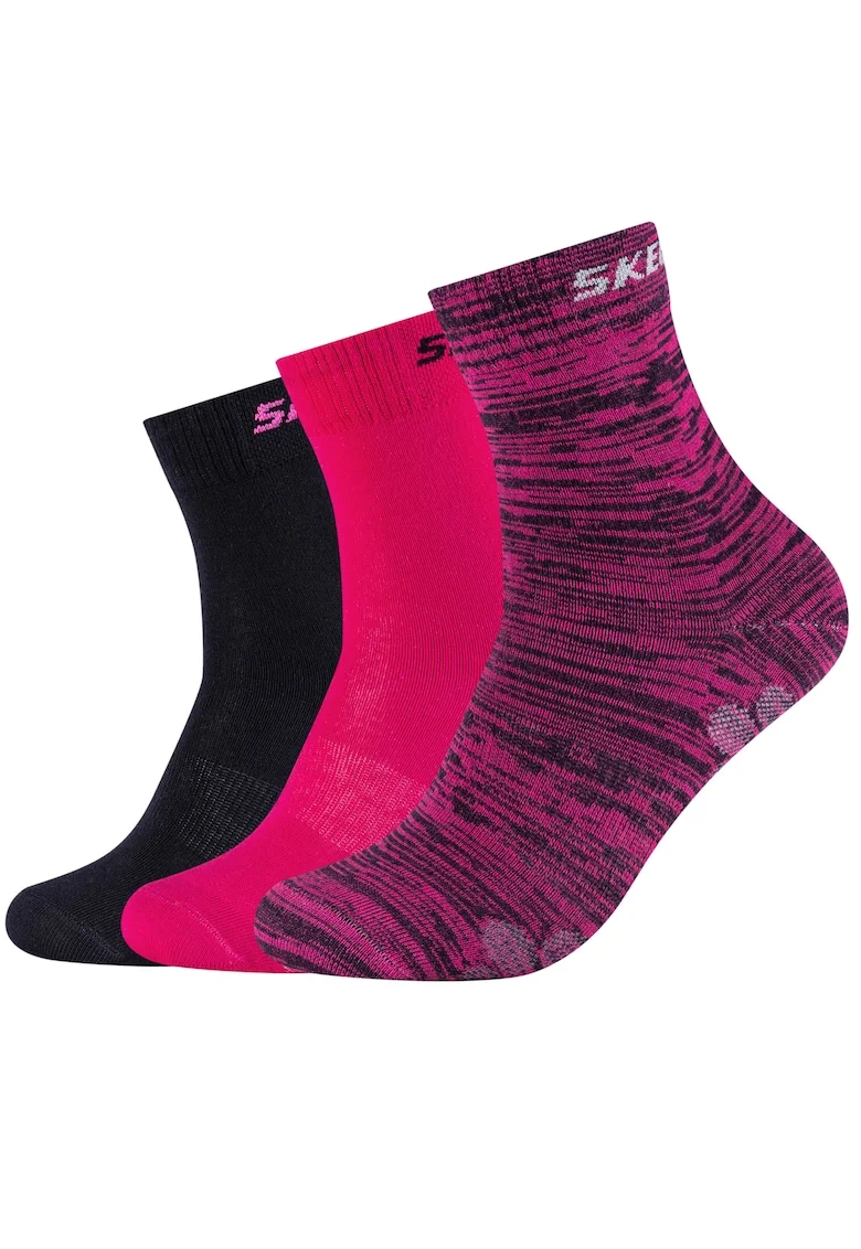 Sosete,  3PPK Wm Mesh Ventilation Socks SK41053-0401, Roz,