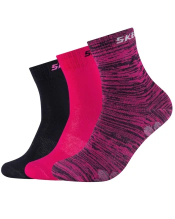 Sosete,  3PPK Wm Mesh Ventilation Socks SK41053-0401, Roz,